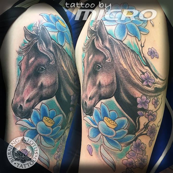 Horse-Tattoo